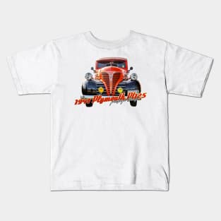 1941 Plymouth PT 125 Pickup Truck Kids T-Shirt